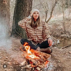 Forever 21 tweed shacket